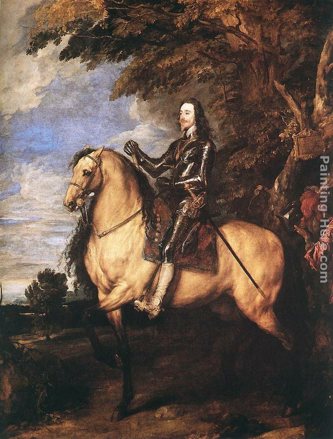 Sir Antony van Dyck Charles I on Horseback